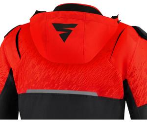 SHIMA Drift Capot, noir-rouge pour homme