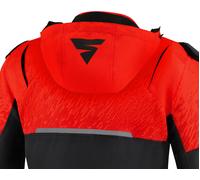 Shima Skate Manufacturing - Capuche DRIFT HOOD - Multicolore, connexion par zip - Rouge Taille unique