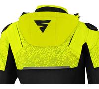 SHIMA Drift Capuche pour dames, noir/jaune, Taille unique