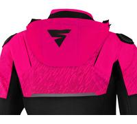 SHIMA Drift Capuche pour dames, noir/rose, Taille unique