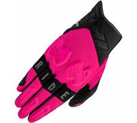 SHIMA Gants de moto Drift – Noir/Rose – Taille XL Femme
