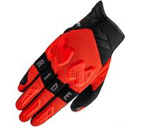Shima Gants de moto Drift Noir-Rouge Taille M pour homme