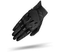 Shima Gants moto Drift – Cuir ventilé homologué – Femme Noir XS