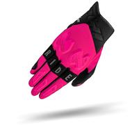 SHIMA DRIFT GLV Gants Moto Homologué Femme Cuir Longues Ete Ventilé Protecteur Perforé Gant Protecion Norme Touchscreen Sport Ventilation Scooter Trotinette Motocyclette (Femmes, Rose, S)