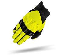 SHIMA Drift GLV Gants Moto Homologué Homme Cuir Longues Ete Ventilé Protecteur Perforé Gant Protecion Norme Touchscreen Sport Ventilation Scooter Trotinette Motocyclette (Hommes, Fluo, L)