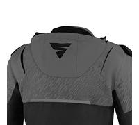SHIMA DRIFT HOOD - Capuche pour la Blouson Homme SHIMA DRIFT, Multicolore | Connexion par Zip (Gris, ONE SIZE)