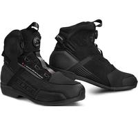 SHIMA Edge chaussures de moto imperméables, noir, taille 41 pour homme