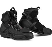 SHIMA Edge Vented Chaussures de moto, noir, Taille 44