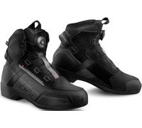 SHIMA Edge Vented Chaussures moto pour femmes, noir, Taille 36