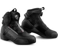 SHIMA Edge Vented Chaussures de moto pour femmes, noir, taille 39