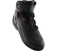 SHIMA Enzo Air Bottes de moto pour femmes, noir/rose, Taille 40