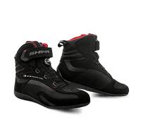 SHIMA EXO Vented, Bottes de Moto Homme | Renforcées, Chaussueres de Motard avec Système de Fermeture ATOP, Support de Cheville, Semelle Antidérapante (Noir, 43) AYRO Backpack