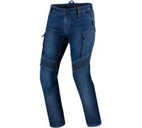 SHIMA Giro 2.0 Urban Jeans de moto, bleu, Taille Long 38