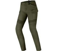 SHIMA Giro Pantalon Moto Femme Homologué Genouillères Airforce Pantalon De Moto Armure Textile Protection Ajustable Genoux Renforcé Airflow Grande Taille Elastique (Femmes, Khaki, 32/30)