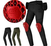 SHIMA Giro 3.0 Pantalon textile de moto pour dames, noir, taille 24 30 pour femmes