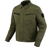 SHIMA Giro Veste textile moto, vert-brun, taille 2XL pour homme