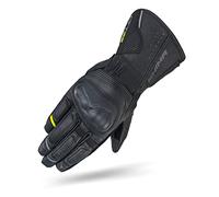 SHIMA GT-2 Gants Moto Femme Homologué Cuir Longues Ete Ventilé Protecteur Perforé Gant Protecion Norme Sport Ventilation Scooter Trotinette Motocyclette (Femmes, Noir, XS)