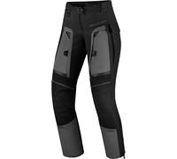 SHIMA Hero 2.0 imperméable Mesdames Moto Textile Pantalon, noir/gris, Taille 3XL
