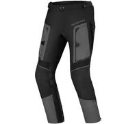 SHIMA Hero 2.0 imperméable Moto Textile Pantalon, noir-gris, taille S pour homme