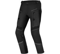 SHIMA Hero 2.0 imperméable Moto Textile Pantalon, noir, taille 3XL pour homme