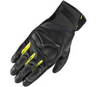 SHIMA Hero Gants de moto, noir-jaune, taille S pour homme