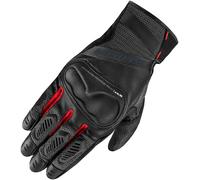 SHIMA Hero Gants de moto, noir/rouge, Taille L