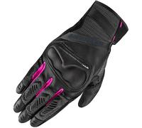 SHIMA Hero Gants de moto pour femmes, noir-rouge, taille S