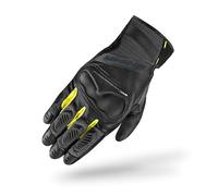 SHIMA Hero Gants de moto pour femmes, noir-jaune, taille S