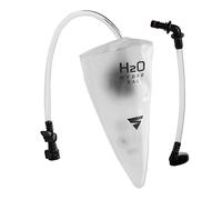SHIMA HYDROBAG - Réservoir d'eau pour Les Combinaisons APEX et STR 2.0. Capacité de 0,5 L, Tube Amovible, Remplissage Facile, Monté dans la Bosse Aérodynamique (Gris, One Size)