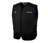SHIMA Gilet Hydrocool rafraîchissant noir Taille S Homme