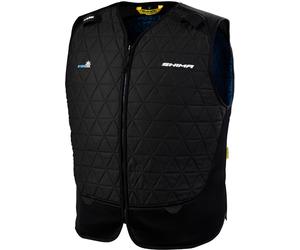 SHIMA Hydrocool Gilet rafraîchissant, noir, Taille S