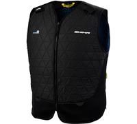 Shima Gilet rafraîchissant Hydrocool Noir Taille XL Homme