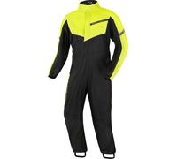 SHIMA HydroDry 2.0 Combinaison de pluie moto 1 pièce, noir/jaune, L