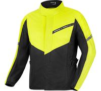 Shima Skate Manufacturing – Veste de pluie moto HYDRODRY 2.0 – Imperméable respirante (Fluo XS)