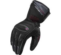 SHIMA Inverno Gants Moto Homologué Cuir Longues Ete Hiver Ventilé Protecteur Perforé Gant Protecion Norme Touchscreen Sport Ventilation Scooter Trotinette Motocyclette (Homme, Noir, 3XL)