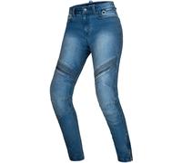SHIMA Jeans moto Jess pour femmes Bleu Taille 28