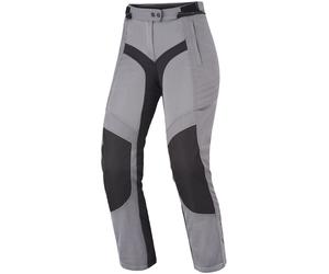 SHIMA Jet imperméable Mesdames Moto Textile Pantalon, gris, Taille M
