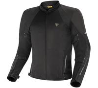 SHIMA Jet veste textile de moto imperméable, noir, Taille S