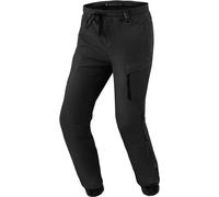 SHIMA Joggster Pantalon Textile Moto, noir, taille 34 pour homme