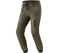 SHIMA JOGGSTER Pantalon Moto Homme Homologué Genouillères AIRFORCE Pantalon De Moto Armure Textile Protection Ajustable Genoux Renforcé Airflow Grande Taille (Masculin, Khaki, 34)