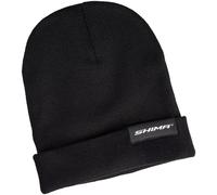 SHIMA Label Beanie, noir, Taille unique