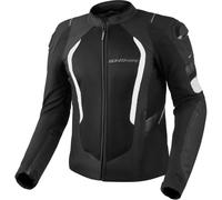 SHIMA Mesh Pro 2.0 Blouson textile de moto, Noir/Blanc, Taille 3XL