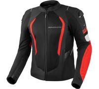 SHIMA Mesh Pro 2.0 Blouson textile de moto, Noir/Rouge/Blanc, Taille 3XL