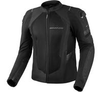 SHIMA Blouson textile de moto Mesh Pro 2.0 Noir Taille 2XL pour homme