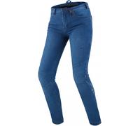 SHIMA Metro Jeans de moto pour dames, bleu, Taille 30/32