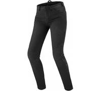 SHIMA Metro Jeans de moto pour dames, noir, Taille 30/32