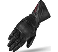 SHIMA Miura perforé Gants de moto pour dames, noir, taille XS pour femmes