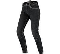 SHIMA Devon Jeans moto pour dames, noir, taille 30 pour femmes