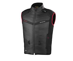 SHIMA Mixte Powerheat Vest Gilet, Noir, L EU