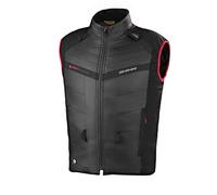 SHIMA Mixte Powerheat Vest Gilet, Noir, XL EU